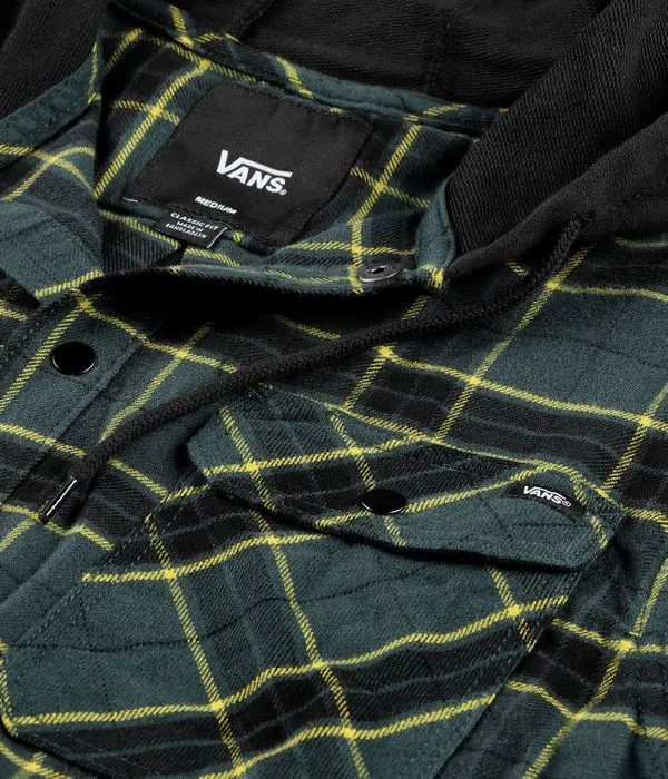 Vans Parkway II Shirt (green gables black)