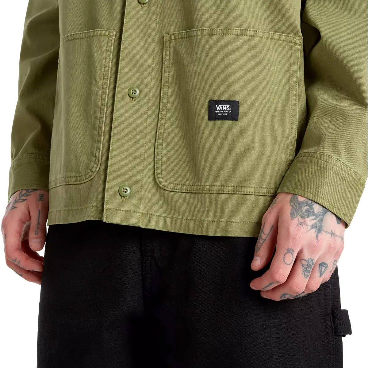 Vans Westfield Shacket Jacket Loden Green