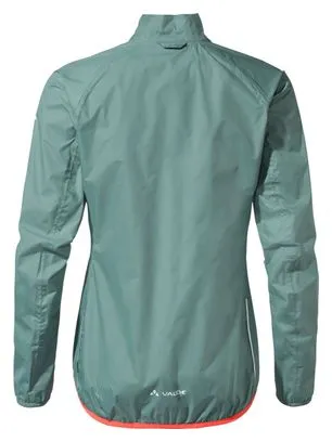 Vaude Drop III Women's Rain Jacket Dusty Moss Green