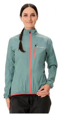 Vaude Drop III Women's Rain Jacket Dusty Moss Green