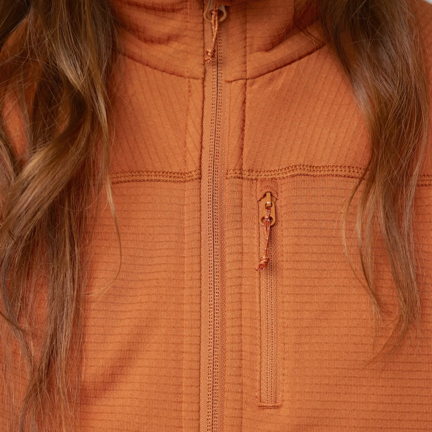 Vest Fjallraven Women Abisko Lite Fleece Jacket Misty Green