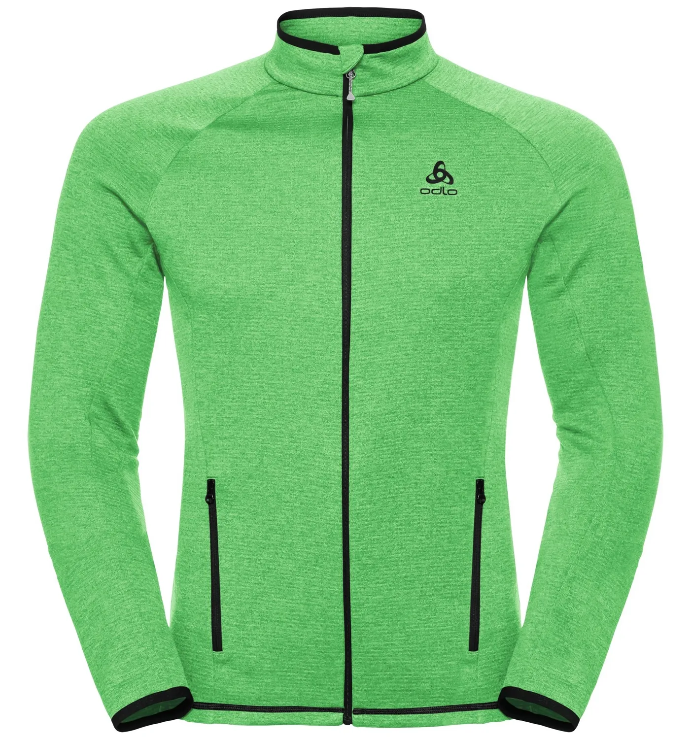 Vest Odlo Men Midlayer Full Zip Proita Classic Green