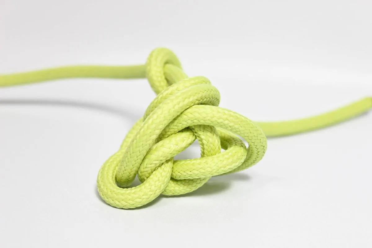 Vmvs TT-44 Omvlochten Stof 2X0.75Mm Celery Green L=9meter