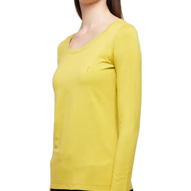 WB Wb comfy dames shirt lange mouw ronde hals