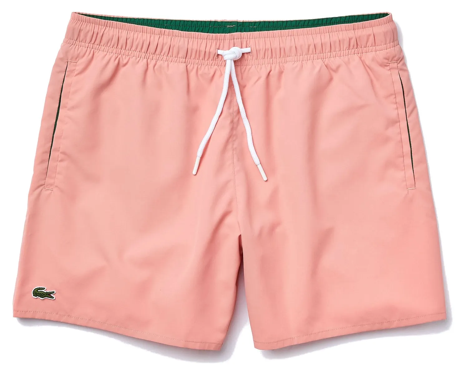Zwembroek Lacoste Men MH6270 Elf Pink Green